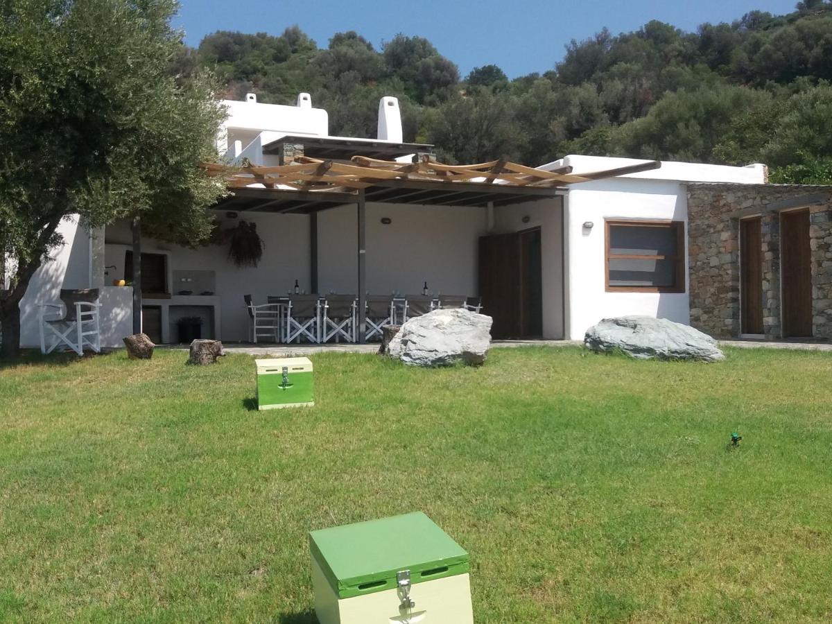 Skinammos Eco Villas Marmari  Exteriér fotografie