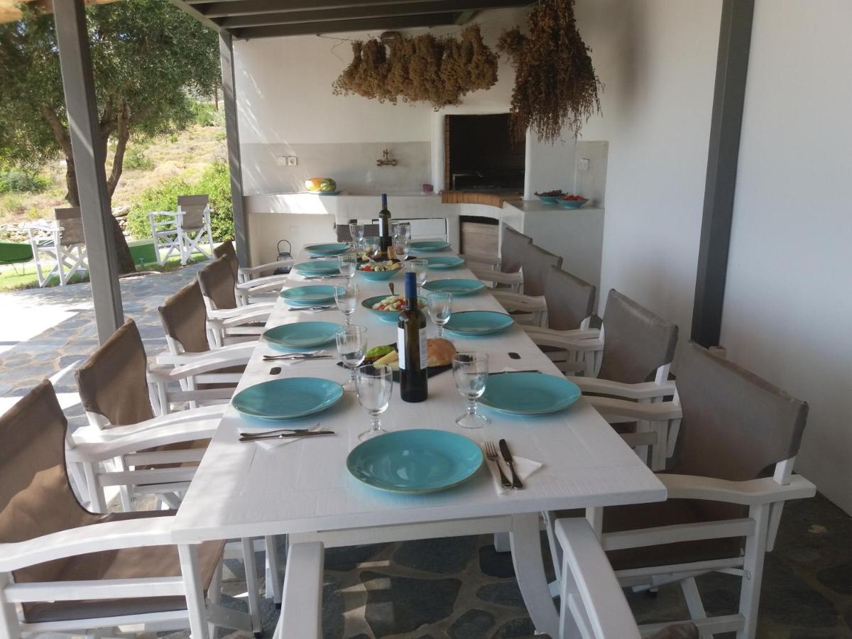 Skinammos Eco Villas Marmari  Exteriér fotografie