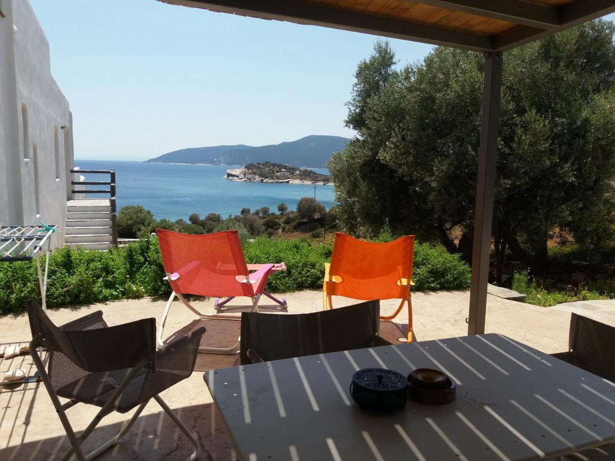 Skinammos Eco Villas Marmari  Exteriér fotografie