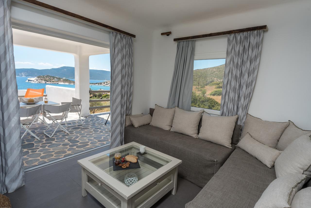 Skinammos Eco Villas Marmari  Exteriér fotografie