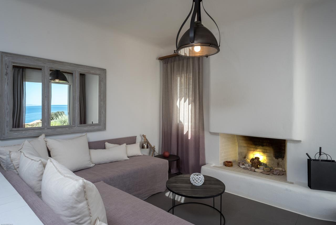 Skinammos Eco Villas Marmari  Exteriér fotografie